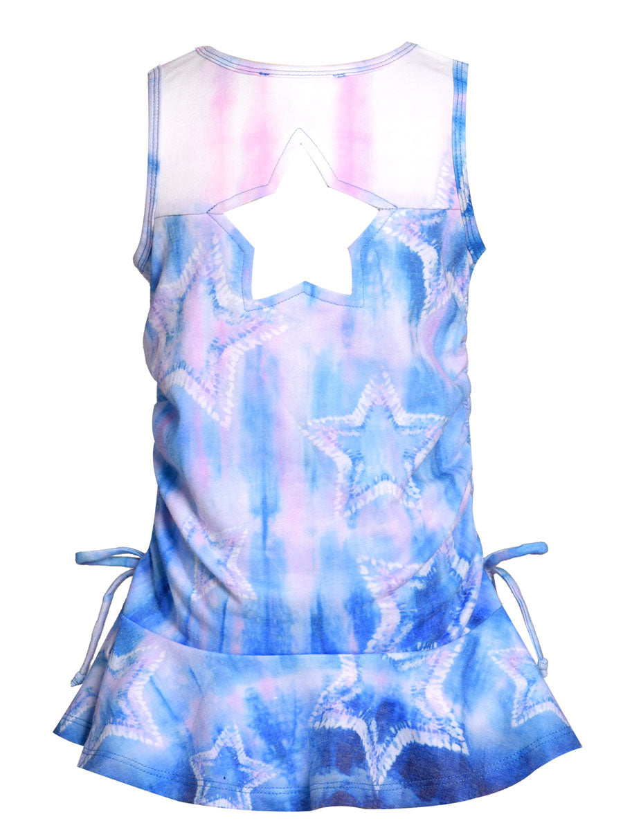 Girls Star Romper Alt 1