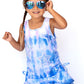 Girls Star Romper