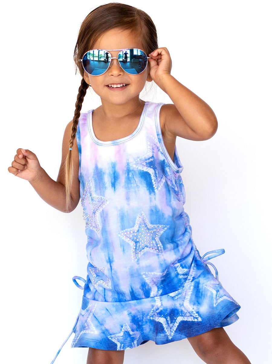 Girls Star Romper