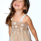 Girls Gold Tank Top