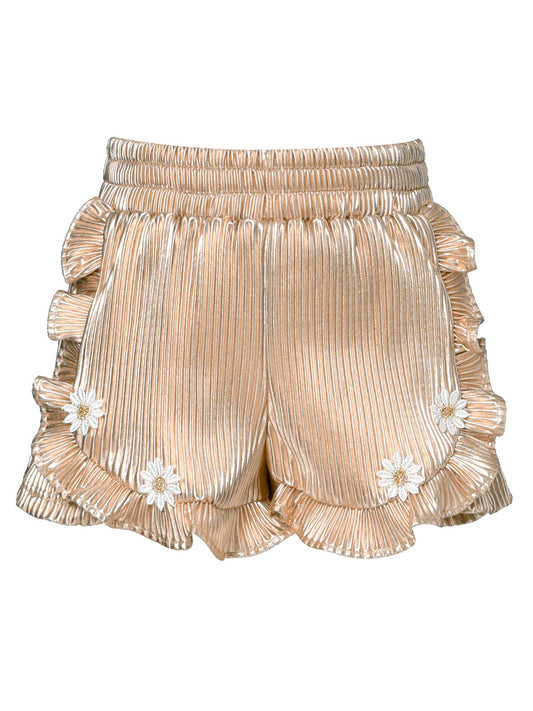 Girls Gold Short Alt 2