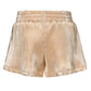 Girls Gold Short Back
