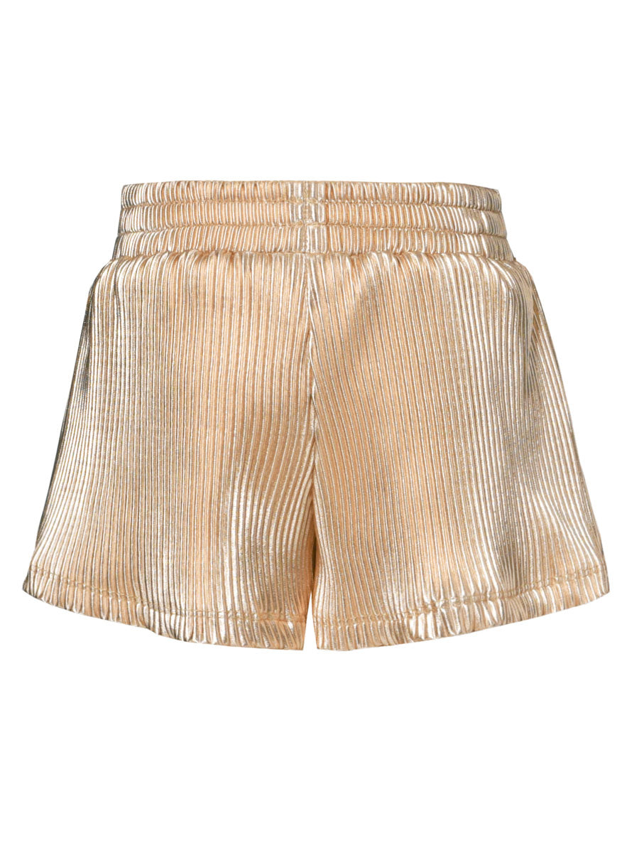 Girls Gold Short Back
