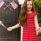 Ruffle Collar Dress