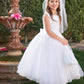 White Communion / Flower Girl Dress Alt 2