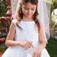 White Communion / Flower Girl Dress Alt 3