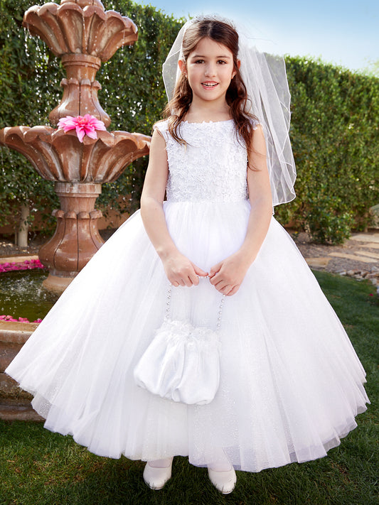 White Communion / Flower Girl Dress