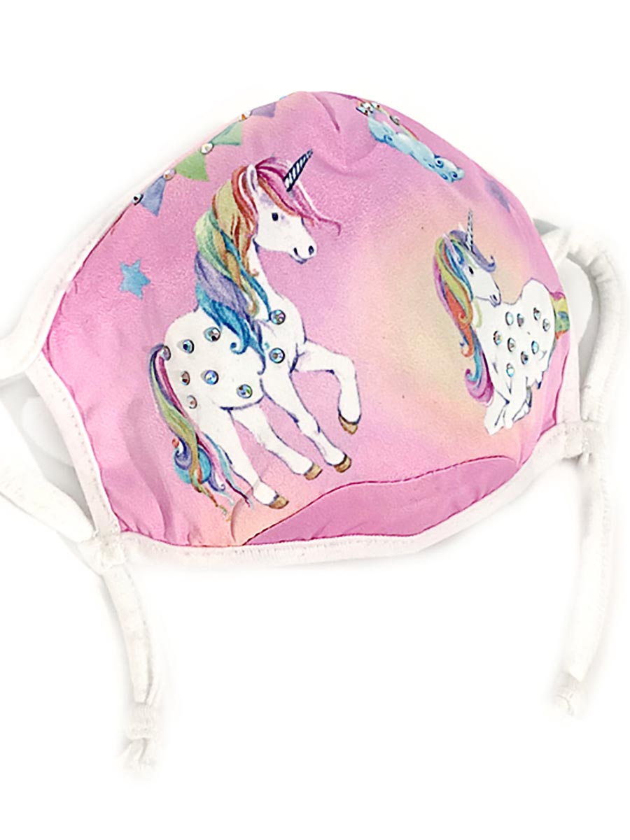 Girls Unicorn Mask Alt 2