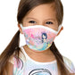 Girls Mermaid Face Mask