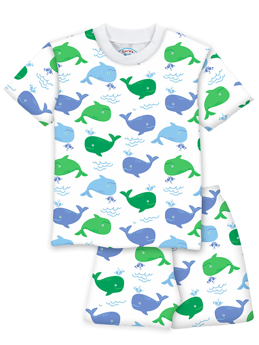 Whake Blue PJ's