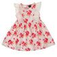 Pink Woven Floral With Eyelet Trim Alt