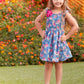 Chambray Rose Dress Alt 1