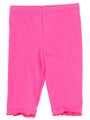 Pink Capri Leggings for Girls