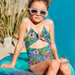 Luana Flora One Piece Bathing Suit for Girls