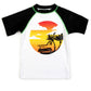 Sunset Rash Guard for Kids Alt 3