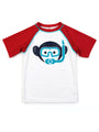 Cheeky Monkey Rash Guard for Kids