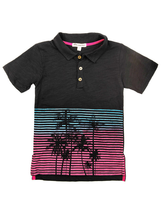 Fairbanks Polo Sun Up, Black