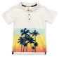 Fairbanks Suns Up White Polo for Boys Alt 2