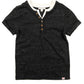 Boys Black Henley Tee Alt 4