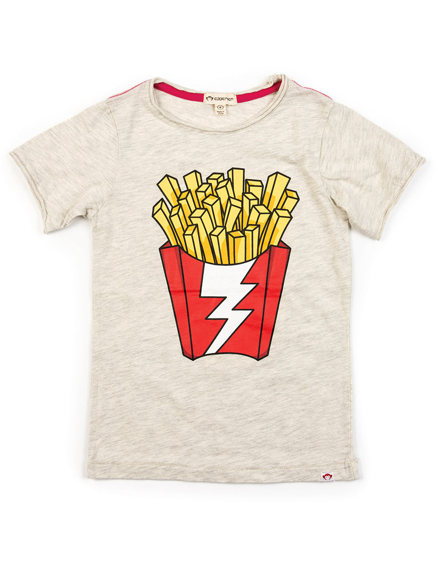 Graphic Short Sleeve Tee Shazam Fries