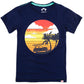 Graphic Short Sleeve Tee Surf Life Alt