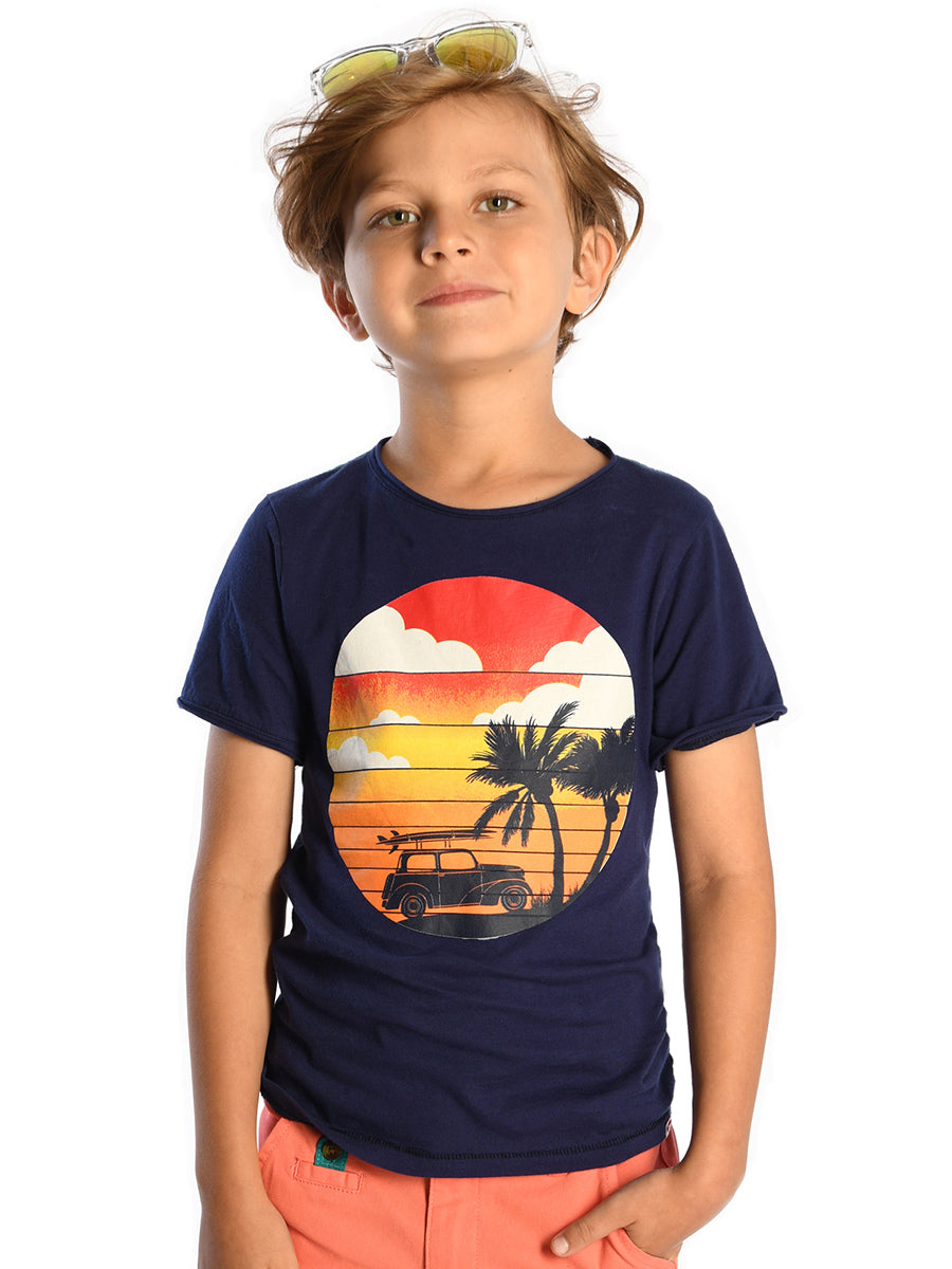 Graphic Short Sleeve Tee Surf Life
