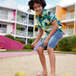 Santa Fe Denim Shorts for Boys