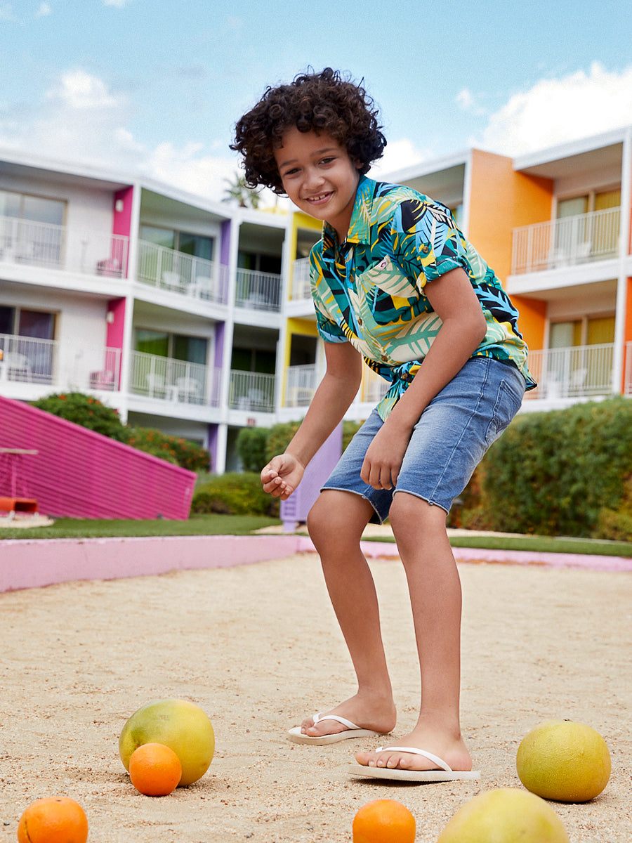Santa Fe Denim Shorts for Boys