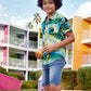 Santa Fe Denim Shorts for Boys