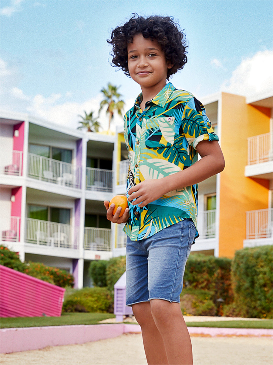 Santa Fe Denim Shorts for Boys