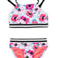 Girls Coastal Poppies Bikini Set Alt 5