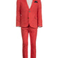 Boys 2 Piece Poppy Red Mod Suit Alt 4