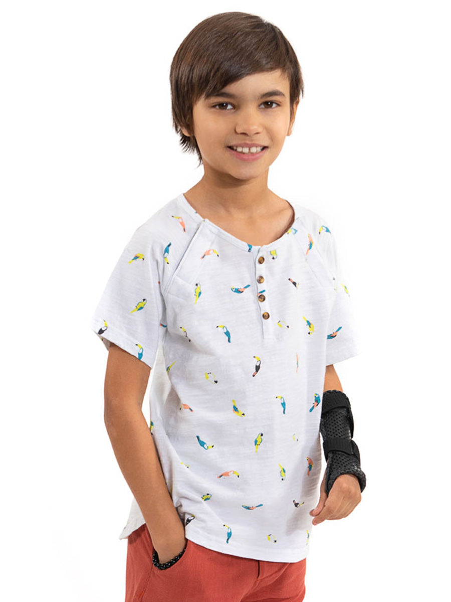 Clubhouse Henley Tee