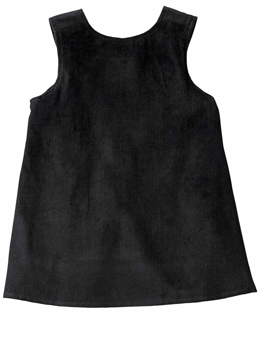 Cat Dress, Black Back