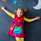 Owl Dress, Fuchsia