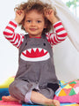 Shark Overalls for Infants and Toddlers