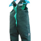 Dino Dragon Dungarees, Green Cord Back