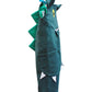 Dino Dragon Dungarees, Green Cord Side