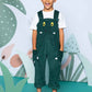 Dragon Overalls for Infants and Toddlers