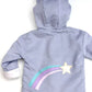 Unicorn Jacket, Grey Moleskin Back
