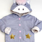 Unicorn Jacket, Grey Moleskin Front