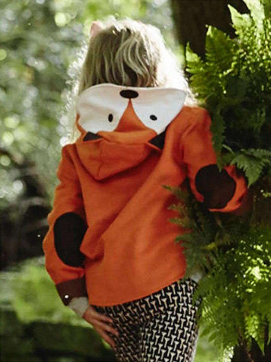 Fox Jacket, Orange Moleskin Alt 1