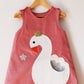 Swan Princess Dress for Girls