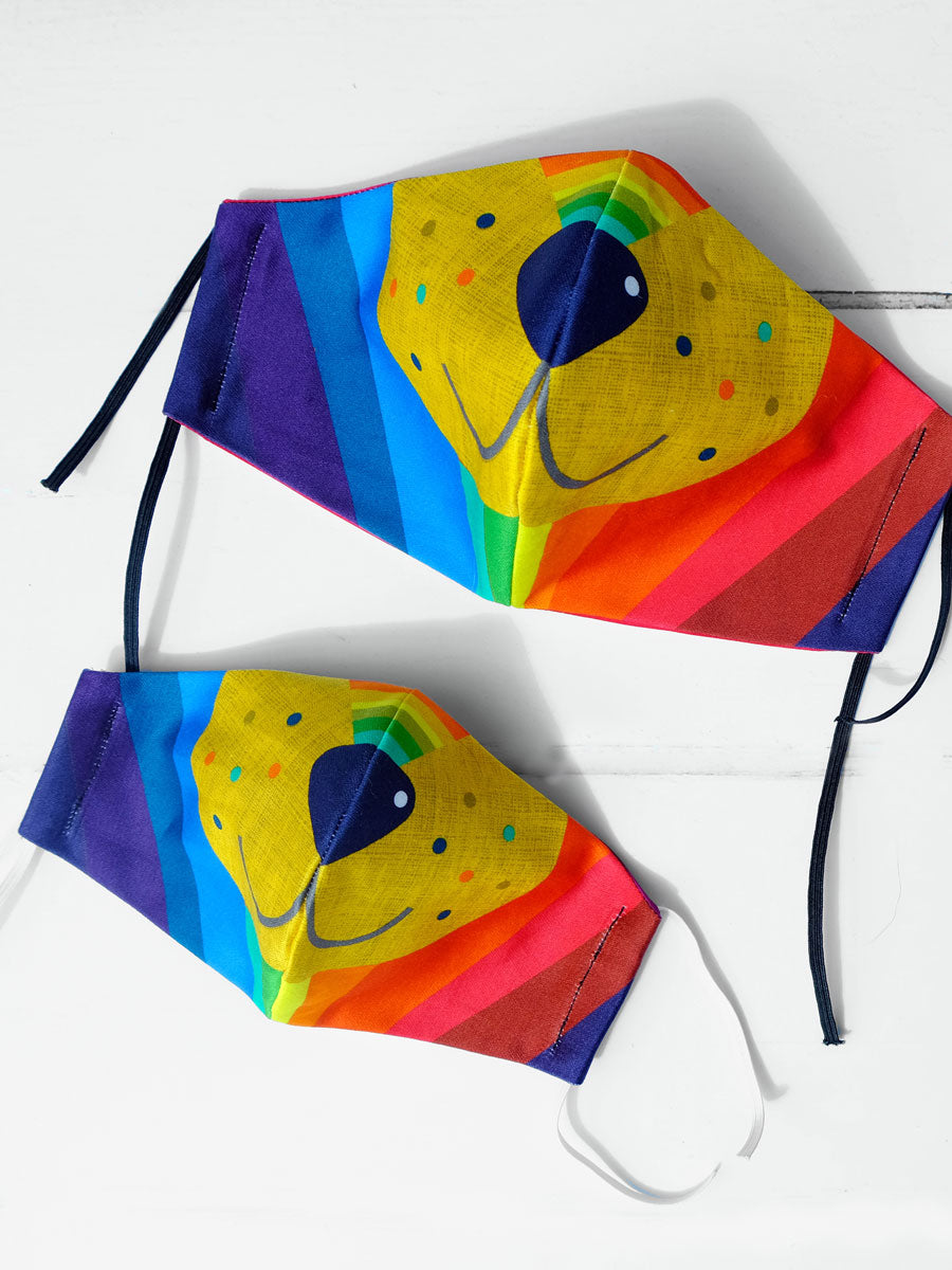 Lion Mask, Rainbow