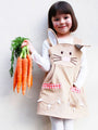 Caramel Bunny Rabbit Dress for Girls