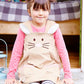 Caramel Bunny Rabbit Dress for Girls