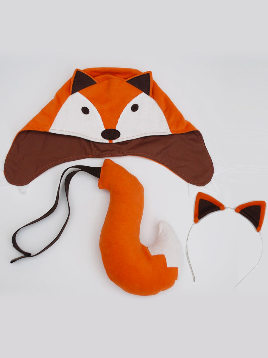 Fox Hat for Toddlers Alt 4