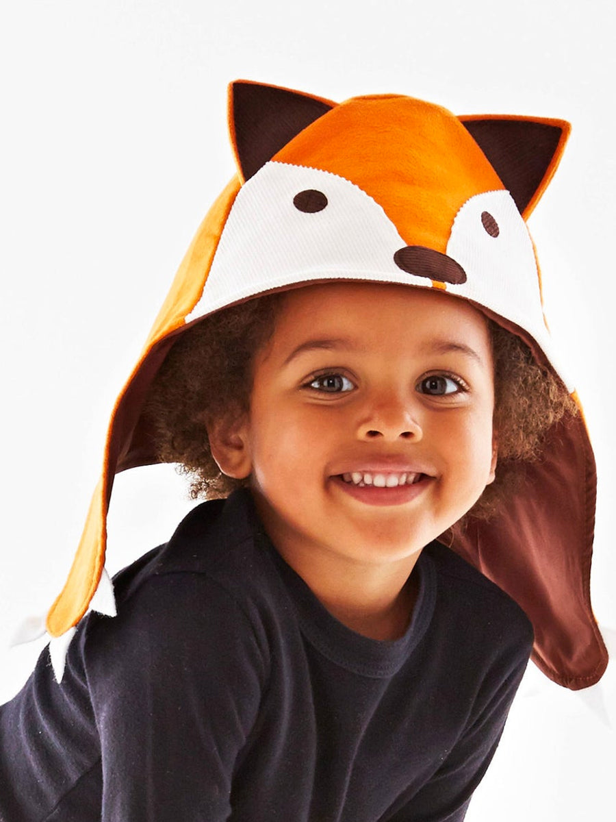 Fox Hat for Toddlers