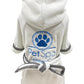 Spa Robe For Pets, Blue Alt 1