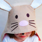 Caramel Bunny Hat for Infants and Kids